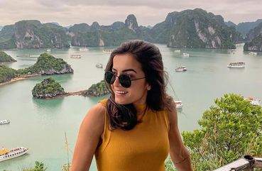 Titop Island, Ha Long Bay, Vietnam