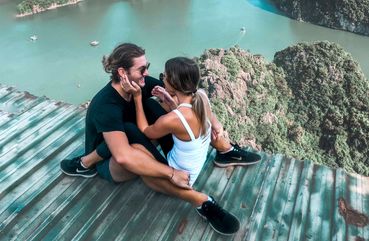 Bai Tho Mountain, Ha Long Bay, Vietnam