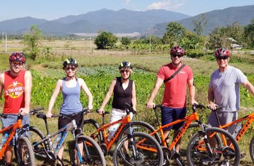 Bicycle and Thai Cooking
