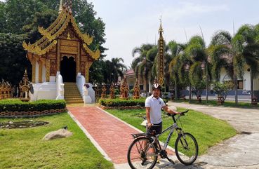 Bicycle and Thai Cooking