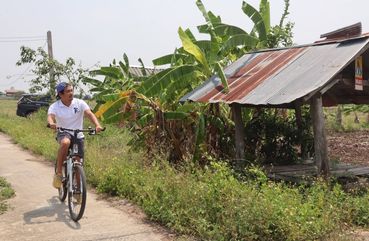 Bicycle and Thai Cooking