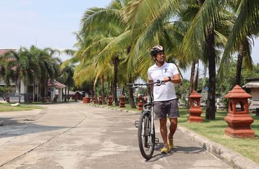 Bicycle and Thai Cooking