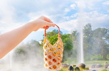 Bicycle and Thai Cooking