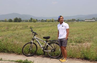 Bicycle and Thai Cooking