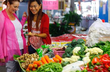 Bicycle and Thai Cooking