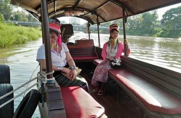 Trishaw and Maeping River Cruise