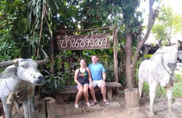 Trishaw and Maeping River Cruise