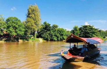Trishaw and Maeping River Cruise