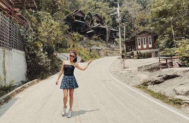 Ban Mae Kampong Village, Chiangmai, Thailand