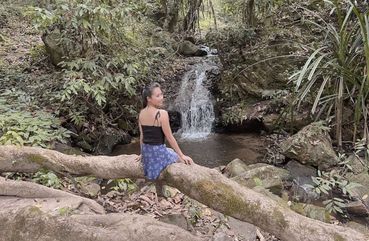 Ban Mae Kampong Village, Chiangmai, Thailand