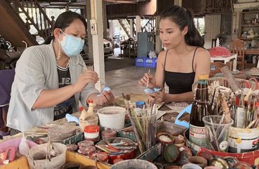 Tai Lue Village, Ban Luang Nua, Chiangmai, Thailand