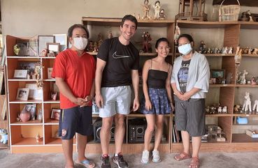 Tai Lue Village, Ban Luang Nua, Chiangmai, Thailand