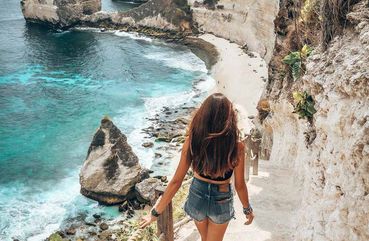 Diamond Beach, Nusa Penida