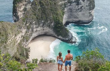 Kelingking Beach, Nusa Penida