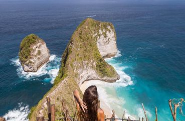 Kelingking Beach, Nusa Penida Instagram Tour