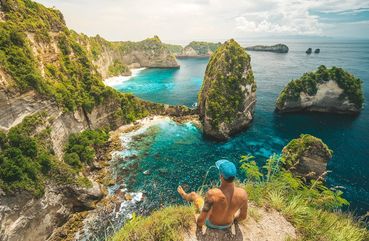 Thousand islands viewpoint, Nusa Penida