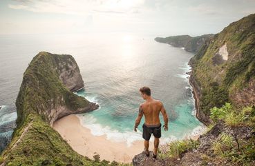 Kelingking Cliff, Nusa Penida
