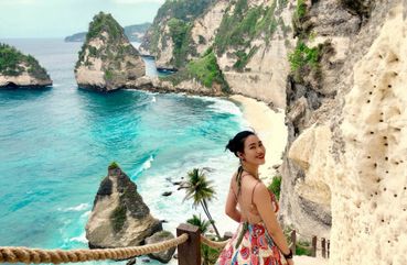 Diamond Beach, Nusa Penida