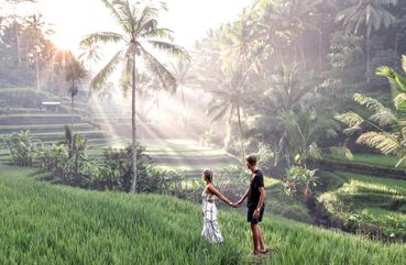 Tegallalang Rice Terrace, Bali