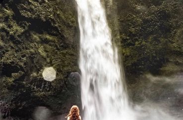 Where is Nungnung waterfall, Bali