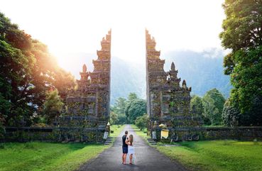 Top Instagram Spot at Handara Gate, Bali