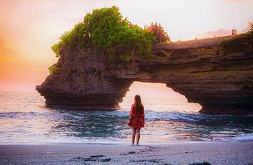 Tanah Lot Temple, Bali Indonesia