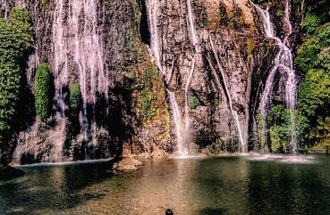 Banyumala Waterfall, Instagram tour