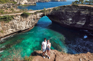 Photo at Broken Beach, Nusa Penida
