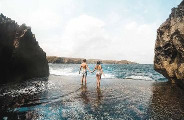 Angel’s Billabong in Nusa Penida