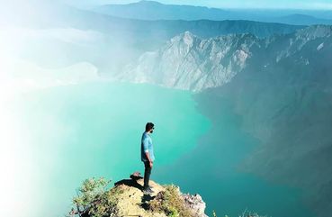 Best itinerary for Mount Ijen
