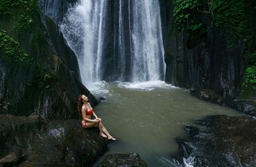 Dunsun Kuning Waterfall, Bali
