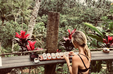 Coffee plantation Ubud