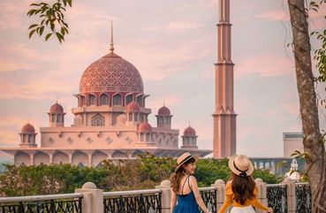 Putra Mosque Malacca