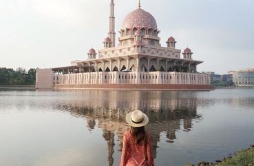Pink Mosque Malacca