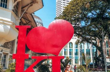 I love KL sign, Malaysia