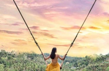 Best swing in Bali