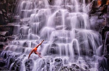 Kanto Lampo Waterfall Bali