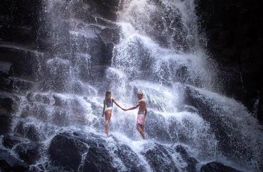 Kanto Lampo Waterfall Bali top waterfall