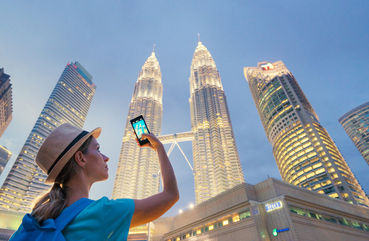 Instagram spot in Kuala Lumpur