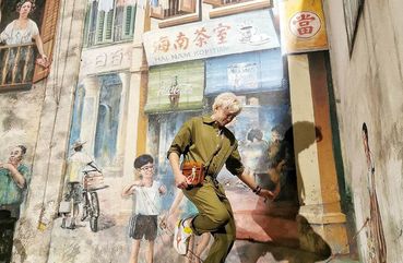 Street art Kuala Lumpur