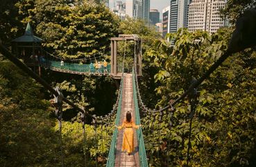 Hanging Bridge Eco park, Kuala Lumpur