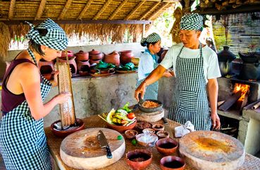 Bali cooking class tour