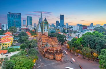 Notre Dame Cathedral, HCMC