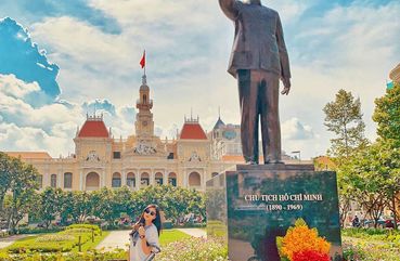 Peoples Committee, Nguyen Hue, Ho Chi Minh City