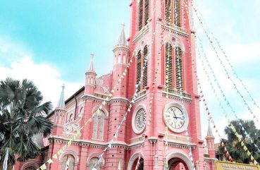 Pink Church, Ho Chi Minh