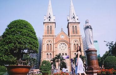 Notre Dame Cathedral, Ho Chi Minh City