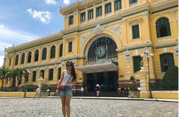 Central Post Office, Ho Chi Minh City