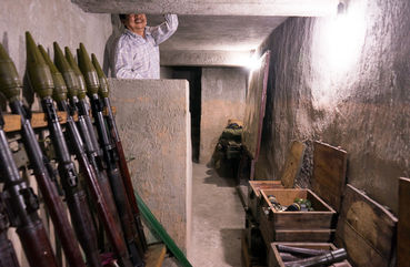 Hidden Weapons Bunker, Vietnam War