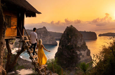 rumah pohon tree house Instagram, Bali