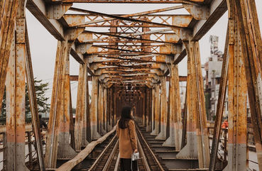 Hanoi Rail Road Street